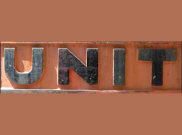 unit